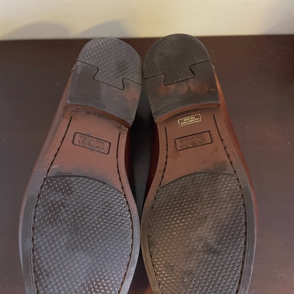 Giorgio Bratini Men’s Leather Loafers - Picture 5 of 5